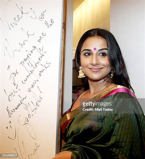 1,332 Vidya Balan Photos Stock Photos & High